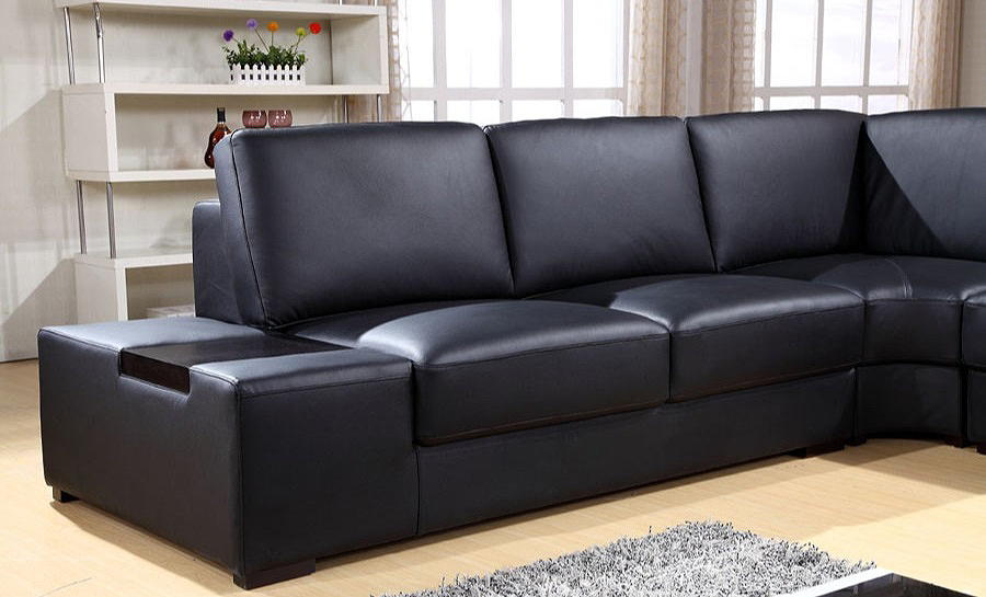 Bradford Leather Sofa Lounge Set